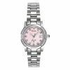 Ladies' Bulova Diamond Accent Watch with Pink Mother-of-Pearl Dial (Model: 96R41)
