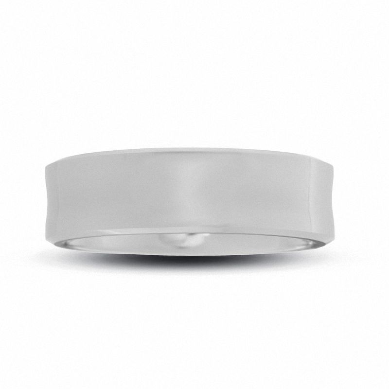Main Image 1 of Triton 7.0mm Comfort Fit Tungsten Carbide Wedding Band