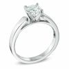 Thumbnail Image 2 of 1.20 CT. Diamond Solitaire Crown Royal Engagement Ring in 14K White Gold (J/I2)