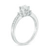Thumbnail Image 1 of 0.50 CT. T.W. Diamond Past Present Future® Engagement Ring in 14K White Gold (I-J/I2)