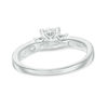 Thumbnail Image 2 of 0.50 CT. T.W. Diamond Past Present Future® Engagement Ring in 14K White Gold (I-J/I2)