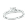 Thumbnail Image 3 of 0.50 CT. T.W. Diamond Past Present Future® Engagement Ring in 14K White Gold (I-J/I2)