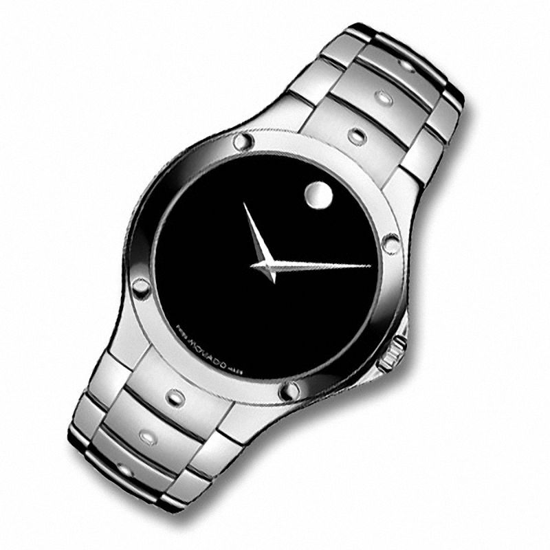 Men's Movado SE™ Stainless Steel Bracelet Watch with Dial (Model: )|Peoples Jewellers