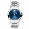Thumbnail Image 1 of Men's Movado SE™ Stainless Steel Bracelet Watch with Blue Dial (Model: 0605790)
