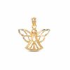 Thumbnail Image 1 of 10K Gold Angel Charm Pendant