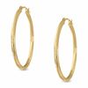 Thumbnail Image 1 of 14K Gold 29mm Hoop Earrings