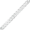 Thumbnail Image 0 of Men's Curb Chain Bracelet in Sterling Silver - 9.0"