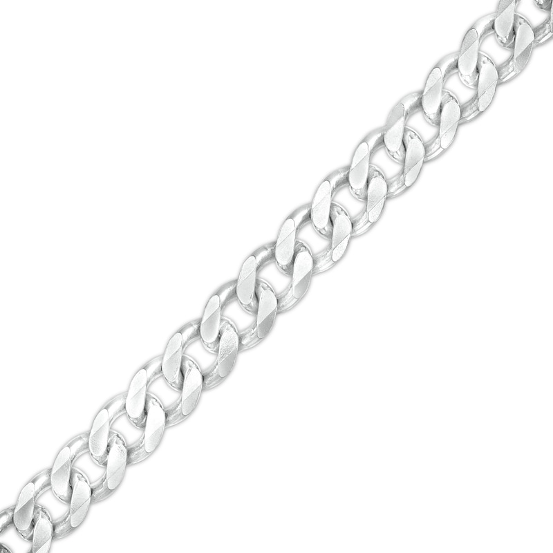 Men's Curb Chain Bracelet in Sterling Silver - 9.0"|Peoples Jewellers