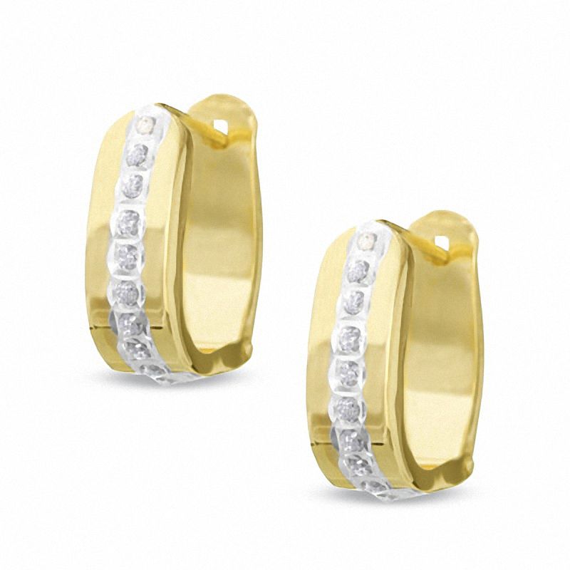 Diamond fascination deals 14k earrings