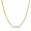 Ladies' 0.8mm Box Chain Necklace in 14K Gold - 18"