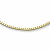 Thumbnail Image 1 of Ladies' 0.78mm Box Chain Necklace in 14K Gold - 20"