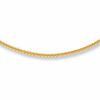 Thumbnail Image 1 of Ladies' 1.0mm Square Wheat Chain Necklace in 14K Gold - 20"