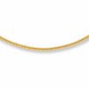 Thumbnail Image 0 of Ladies' 1.0mm Square Wheat Chain Necklace in 14K Gold - 18"