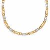 Thumbnail Image 0 of Men's 6.0mm Figaro Chain Necklace in 10K Two-Tone Gold - 22"