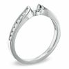 0.20 CT. T.W. Prestige Diamond Solitaire Enhancer in 14K White Gold