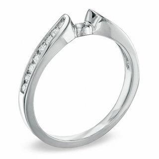 0.20 CT. T.W. Prestige Diamond Solitaire Enhancer in 14K White Gold