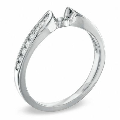 0.20 CT. T.W. Prestige Diamond Solitaire Enhancer in 14K White Gold