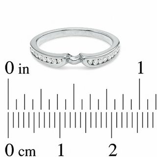 0.20 CT. T.W. Prestige Diamond Solitaire Enhancer in 14K White Gold