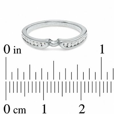 0.20 CT. T.W. Prestige Diamond Solitaire Enhancer in 14K White Gold