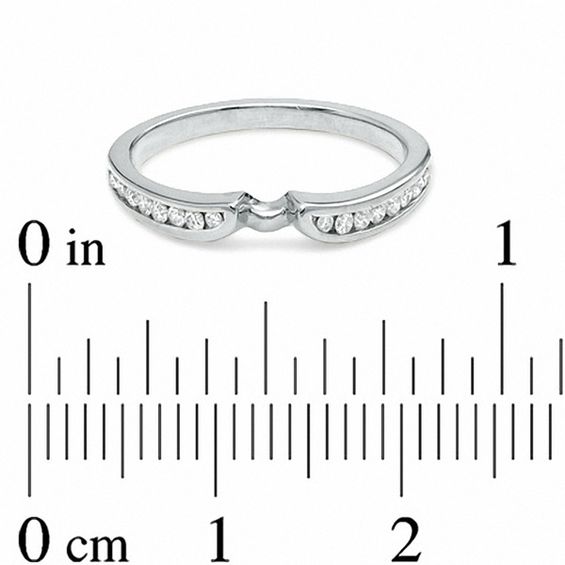 0.20 CT. T.W. Prestige Diamond Solitaire Enhancer in 14K White Gold