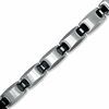 Thumbnail Image 1 of Men's Black Tungsten and Ceramic Bracelet