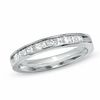 Thumbnail Image 1 of 0.50 CT. T.W. Princess-Cut Diamond Wedding Band in 14K White Gold