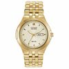 Thumbnail Image 0 of Men's Citizen Eco-Drive Corso Gold-Tone Watch with Champagne Dial (Model: BM8402-54P)