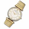 Thumbnail Image 1 of Men's' Wittnauer Stratford Diamond Accent Gold-Tone Watch with White Dial (Model: 12E23)