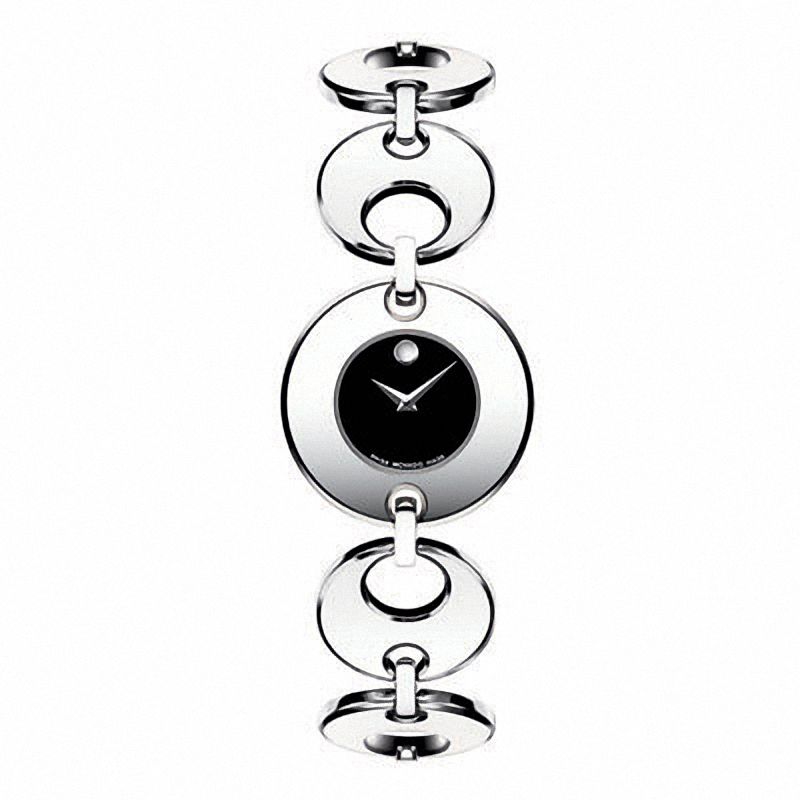 Ladies' Movado Buleto Stainless Steel Watch (Model: 0605918)|Peoples Jewellers