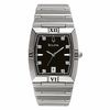 Thumbnail Image 1 of Bulova Men's Diamond Accent Watch with Black Tonneau Dial (Model: 96D001)