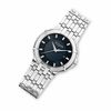 Thumbnail Image 1 of Men's Wittnauer Warwick Diamond Accent Watch with Black Dial (Model: 10D009)