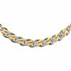 Thumbnail Image 0 of 10K Two-Tone Gold Horseshoe Link Necklace