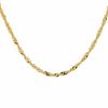 Thumbnail Image 1 of 030 Gauge Singapore Chain Necklace in 14K Gold