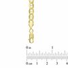Men's 5.75mm Mariner Bar Chain Necklace in 10K Gold - 22"