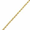 Thumbnail Image 0 of 014 Gauge Rope Chain Necklace in 10K Gold - 22"