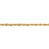 Thumbnail Image 0 of 014 Gauge Rope Chain Necklace in 10K Gold