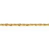 Thumbnail Image 1 of 014 Gauge Rope Chain Necklace in 10K Gold