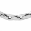 Thumbnail Image 1 of Men's Stainless Steel Horseshoe Link Necklace - 24"