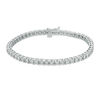 Thumbnail Image 1 of 0.50 CT. T.W. Diamond Tennis Bracelet in 10K White Gold