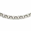 Thumbnail Image 1 of Men's Stainless Steel Small Rolo Chain Necklace - 24&quot;