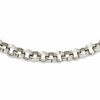 Thumbnail Image 0 of Men's Stainless Steel Small Rolo Chain Necklace - 24"