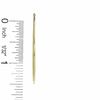 Thumbnail Image 2 of 14K Gold 47mm Polished Hinged Hoop Earrings