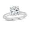 Thumbnail Image 1 of 2.00 CT. Certified Prestige® Diamond Solitaire Engagement Ring in 14K White Gold (J/I1)