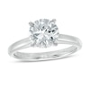 Thumbnail Image 0 of 2.00 CT. Certified Prestige® Diamond Solitaire Engagement Ring in 14K White Gold (J/I1)