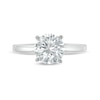 Thumbnail Image 4 of 2.00 CT. Certified Prestige® Diamond Solitaire Engagement Ring in 14K White Gold (J/I1)