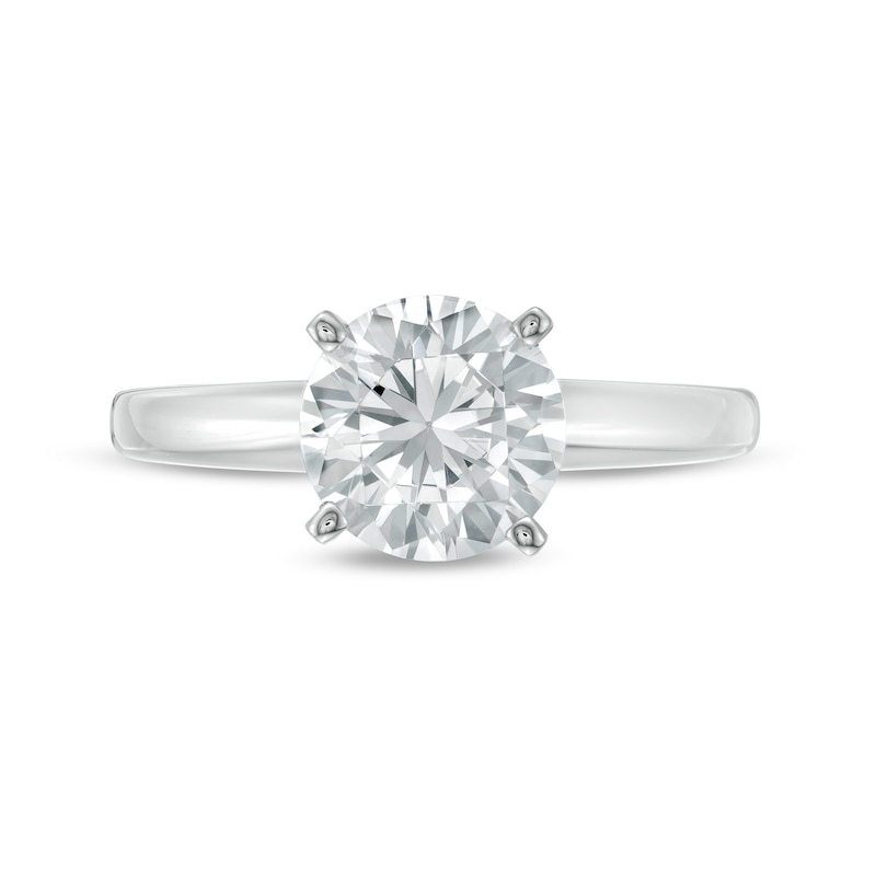 2.00 CT. Certified Prestige® Diamond Solitaire Engagement Ring in 14K White Gold (J/I1)