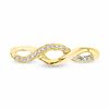 Thumbnail Image 1 of Diamond Accent Twine Ring in 10K Gold