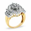 Thumbnail Image 2 of 1.95 CT. T.W. Diamond Crown Ring in 10K Gold