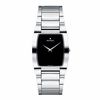 Thumbnail Image 1 of Men's Movado Fiero Watch with Black Tonneau Shaped Dial (Model: 0605621)