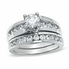 Thumbnail Image 1 of 2.00 CT. T.W. Diamond Bridal Set in 14K White Gold